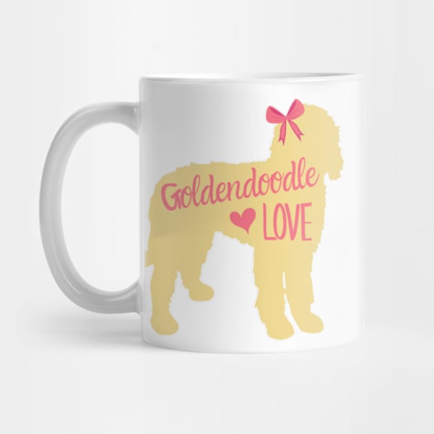 Goldendoodle Car Love Sticker by meganelaine092